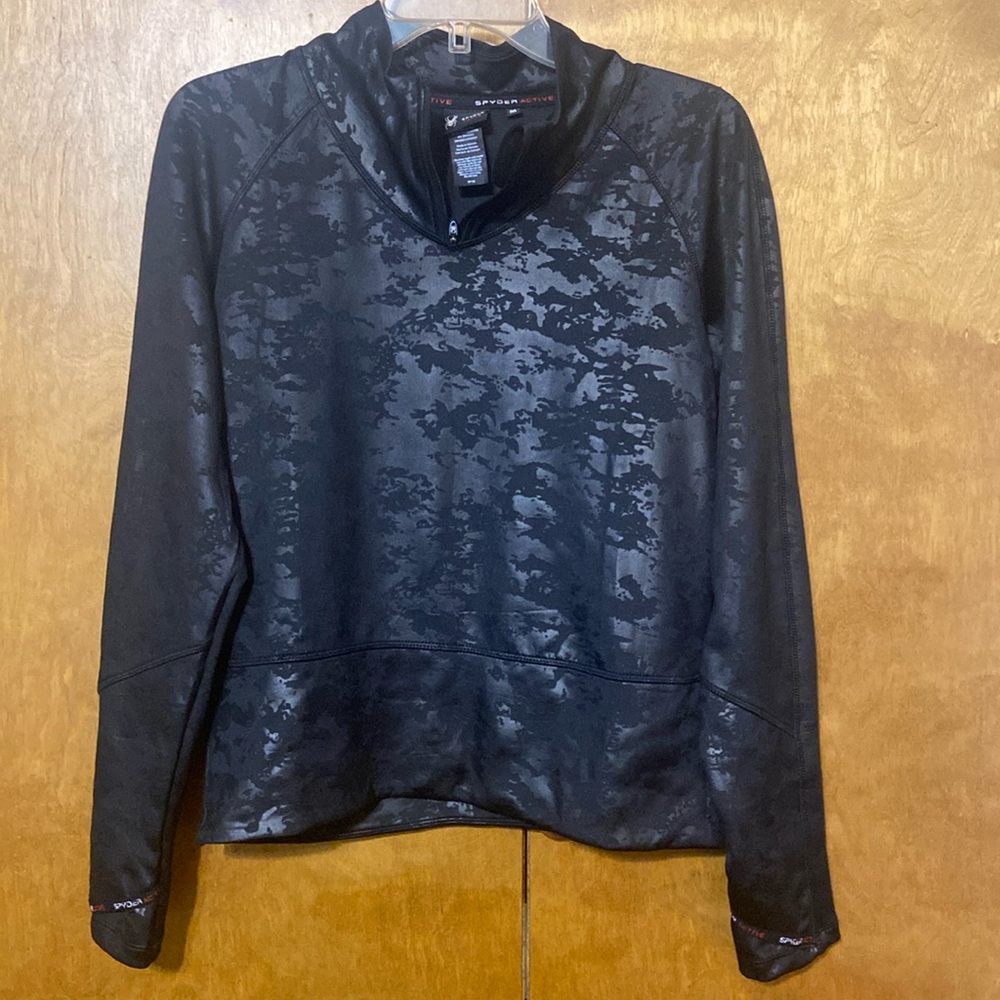 Spyder Active Ladies Half Zip Pullover Medium - image 1